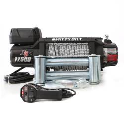 Smittybilt - Smittybilt 97517 X20 17500lbs Winch System w/Steel Cable - Image 1