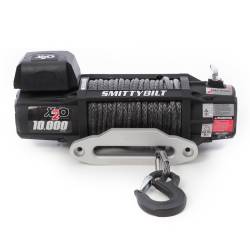 Smittybilt - Smittybilt 98510 X2O 10K GEN-2 Winch w/Synthetic Rope - Image 2
