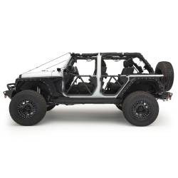 Smittybilt - Smittybilt 76795 SRC GEN-2 Rear Tube Doors for 07-18 Jeep Wrangler JK 4DR - Image 2
