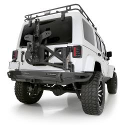 Smittybilt - Smittybilt 76857 GEN2 Bolt-On Tire Carrier for 07-18 Jeep Wrangler JK - Image 2