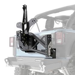 Smittybilt - Smittybilt 76857 GEN2 Bolt-On Tire Carrier for 07-18 Jeep Wrangler JK - Image 3