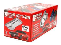 Trans-Dapt Performance - Trans-Dapt 9005 Chrome OEM Style Oil Pan 4 Qt Capacity 55-79 Chevy 283/400 - Image 2
