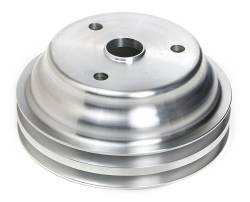 Trans-Dapt Performance - Trans-Dapt 9485 Crankshaft Pulley for Chevy 283-350 Long - Image 2
