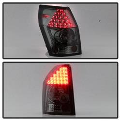 Spyder Auto - Spyder Auto 5002402 Chrome/Smoked LED Taillights for 05-08 Dodge Magnum - Image 2