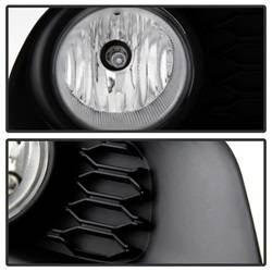 Spyder Auto - Spyder Auto 5080417 OEM Fog Lights w/Switch Clear for 11-15 Grand Caravan - Image 2