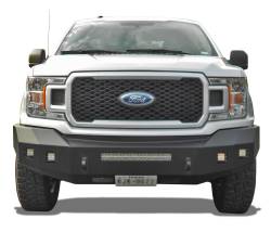 Steelcraft - Steelcraft 71-11420 Black Fortis HD Bumper for 18-19 Ford F150 - Image 1