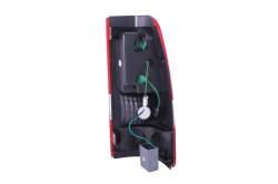 Anzo USA - Anzo USA Chrome LED Red/Clear Taillights Lens Silverado/Sierra Trucks 311010 - Image 2