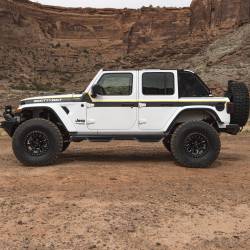 Smittybilt - Smittybilt J1866 Sure Step Side Bar for 18-26 Jeep Wrangler JL 4DR - Image 9