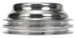 Trans-Dapt Performance - Trans-Dapt 6057 CRANKSHAFT Pulley 2Groove 69-85 Chevy 283-350 LONG w/P Pol. ALUM - Image 2