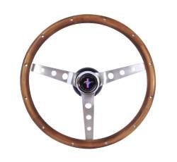 Grant - Grant 966 Classic Nostalgia 15" Wood Steering Wheel Mustang - Image 1