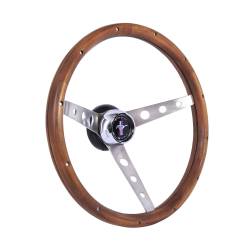 Grant - Grant 966 Classic Nostalgia 15" Wood Steering Wheel Mustang - Image 2