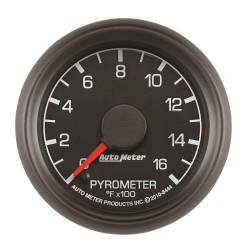 AutoMeter - AutoMeter 7076 Factory Match Pillar Kit 0-1600°F 30PSI for 99-07 Ford Superduty - Image 4