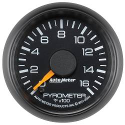 AutoMeter - AutoMeter 7088 Factory Pillar Kit 100-250/1600 °F 35PSI for 01-07 GM w/Speaker - Image 4