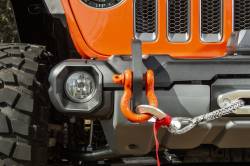Rugged Ridge - Rugged Ridge 11549.44 VENATOR STUBBY FRONT BUMPERSATIN BLACKJEEP - Image 15