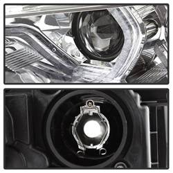 Spyder Auto - Spyder Auto 5084354 DRLLED Projector Headlight Chrome for 12-14 BMW F30 3 Series - Image 2