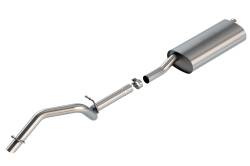 Borla - Borla Exhaust 140828 Touring Cat-Back System for 18-20 Jeep Wrangler JLU 3.6L - Image 1