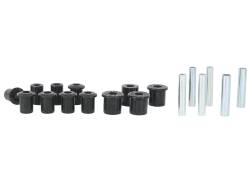 Whiteline - Whiteline W73476 Front Leaf Spring & Shackle Bushing Kit for Chevrolet - Image 1