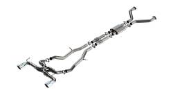 Borla - Borla Exhaust 140930 ATAK Cat-Back System - Image 1
