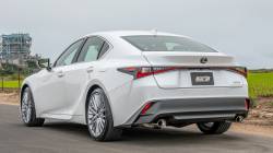 Borla - Borla 140956 S-Type Cat-Back Exhaust Single Split RR Exit for 18-25 IS300 2.0L - Image 2