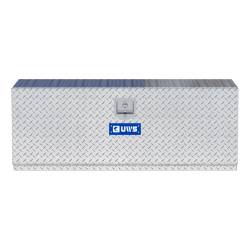 UWS - Bright Aluminum 48" Single-Door Underbody Tool Box Heavy Packaging - Image 2
