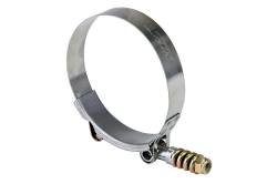 HPS Performance - HPS SLTC-287 73mm-81mm 2.87"-3.19" ID SAE-64 Spring Loaded T-Bolt Hose Clamp EA - Image 2