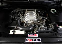 HPS Performance - HPS 57-1467-BLK Black Radiator/Heater Coolant Hose Kit for 03-09 Lexus GX470 - Image 2