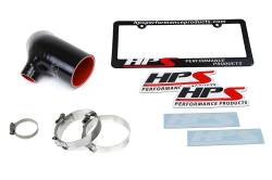 HPS Performance - HPS 57-1544-BLK Black Air Intake Kit Post MAF Hose for 1623 Mazda Miata 2.0L - Image 2