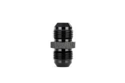 HPS Performance - HPS AN815-6 -6AN Male To Male Union Adapter Aluminum Straight Black - Image 2