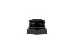 HPS Performance - HPS AN814-16 Hex Head Straight Thread Plug -16AN Port Thread w/O-Ring Black - Image 2