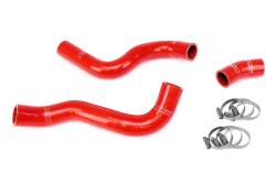 HPS Performance - HPS 57-2055 Red Red Radiator Coolant Hose Kit for 11-13 Infiniti M56 V8 - Image 1