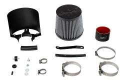 HPS Performance - HPS 827-724WB Black Air Intake Kit for 02-06 AcuraRSX Base 02-04 Honda CR-V - Image 2
