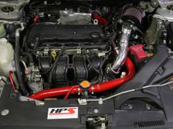 HPS Performance - HPS 57-1609-Red Red Radiator/Heater Coolant Hose Kit for 08-17 MitsubishiLancer - Image 2