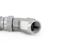 HPS Performance - HPS 350-4503SS Compression Hose End To -3AN Female for PTFE SS 45-DEG - Image 2