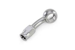 HPS Performance - HPS 350-2003SSB Compression Hose End To -3AN Female w/10mm Banjo PTFE SS 20-DEG - Image 2