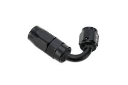 HPS Performance - HPS 250-1206 Compression DBL Swivel Hose End To AN -6 Female Alum Black 120-DEG - Image 2