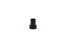 HPS Performance - HPS AN819-4 -4AN Hard Line Tube Sleeve Aluminum Black - Image 2