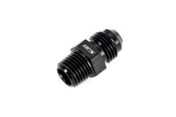 HPS Performance - HPS AN816-8-M1615 -8AN Flare To NPT/M16X1.5 Metric Adapter Straight Black - Image 2