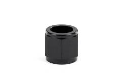 HPS Performance - HPS AN818-10 -10AN Hard Line Tube Nut Aluminum Black - Image 2