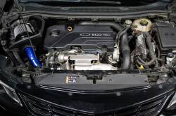 HPS Performance - HPS 827-709BL Blue Air Intake Kit for 16-19 Chevy Cruze 1.4L - Image 2