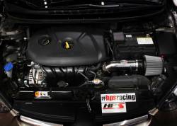 HPS Performance - HPS 827-538P Polished Air Intake Kit for 11-16 Hyundai Elantra 1.8L - Image 2
