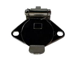 Blue Ox - Blue Ox BX88392 4PIN Electrical Connector Metal Qty 5 - Image 2