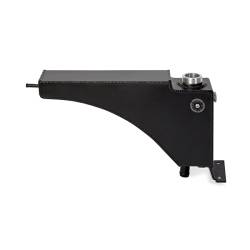 Mishimoto - Mishimoto MMRT-F2D-99EMWBK Ford 7.3L Powerstroke Aluminum Degas Tank 1999-2003 - Image 2