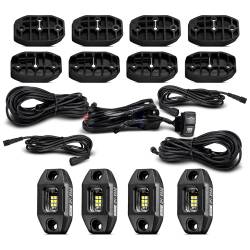 Mishimoto - Mishimoto BNLT-RL-4T Borne Off-Road Rock Light 4 Long Harness - Image 2