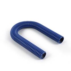 Mishimoto - Mishimoto MMAH-U24BL Universal Flexible SS Radiator Hose Kit 24" Blue - Image 2