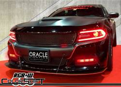 Oracle Lighting - Oracle 1344-339 ColorSHIFT RGB+W Linear Fog Light for 15-23 Dodge Charger - Image 2