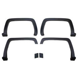 TrailFX - TrailFX TFC3002OE OE Fender Flares 2" Front 3" Rear Coverage 4Pc - Image 1
