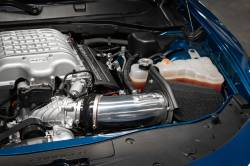 HPS Performance - HPS 827-681R Red Air Intake w/Heat Shield for 19-23 Dodge Charger Hellcat 6.2L - Image 2