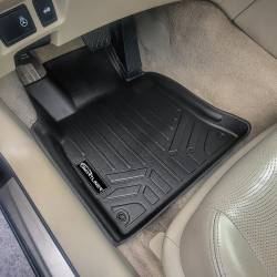 SMARTLINER - SMARTLINER A0408 BLACK First Row Floor Liners for Infiniti Q70 - Image 5