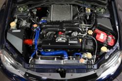 HPS Performance - HPS 837-778R Red Cold Air Intake for 08-14 Subaru WRX Sti 2.5L - Image 2