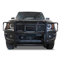 Black Horse Off Road - Black Horse Off Road RU-TOTL24-B Rugged Heavy Duty Grille Guard - Image 1